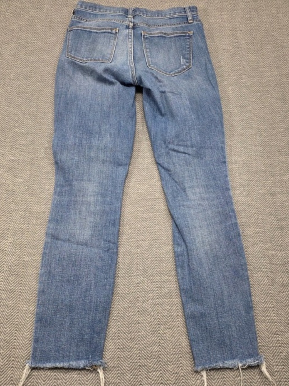 Women’s Blue Straight-Leg Jeans - Classic Denim